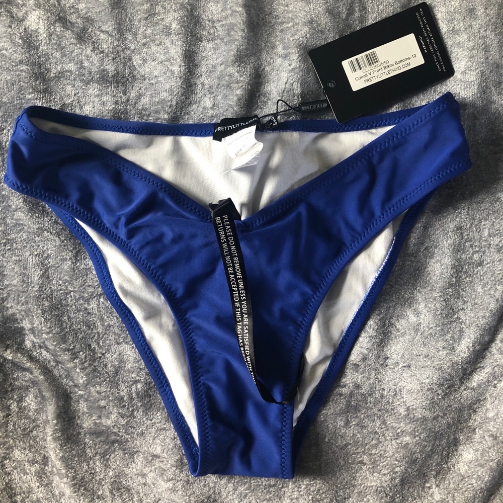 Colbalt blue swim bottom. NWT!